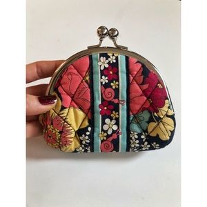 Vera Bradley coin purse